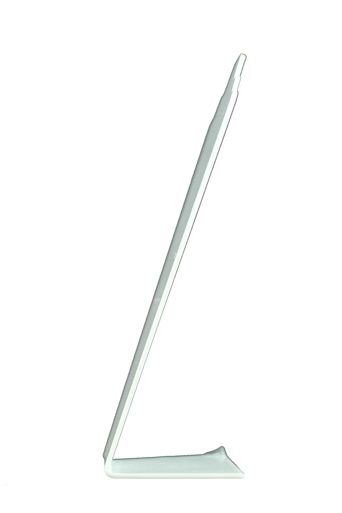 Expositor de Metacrilato para Collares y Pendientes Color Blanco