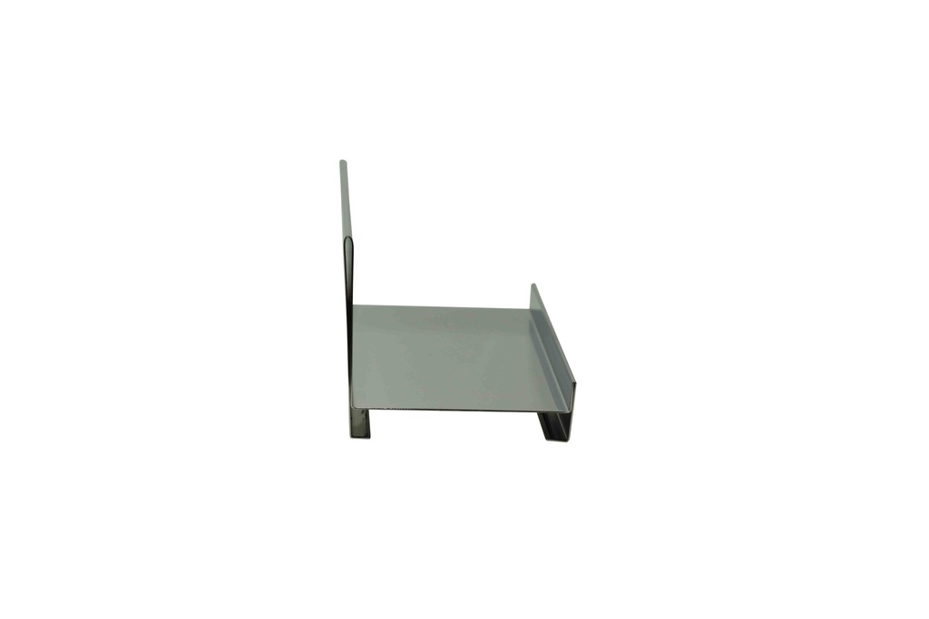 Expositor de Metal Cromado 20X10X9cm