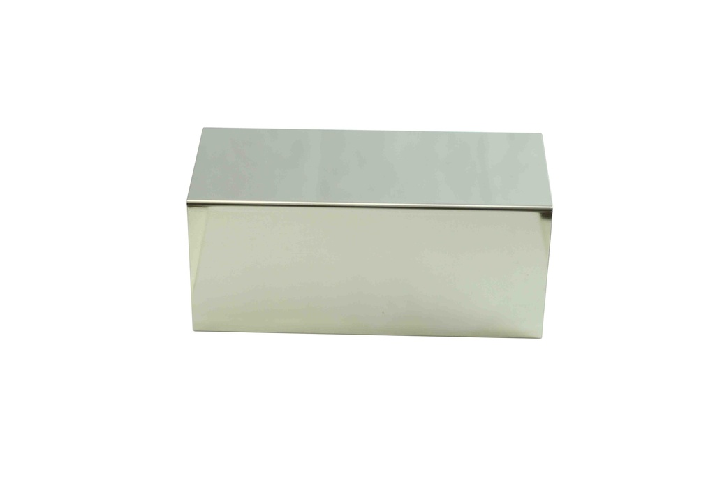 Formulario de Visualización Rectangular C Acero Cromado