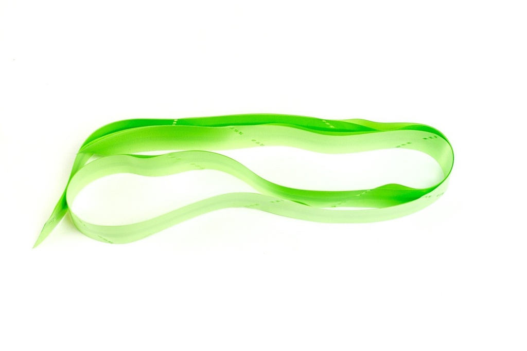 Corbatas automáticas verdes 25 unidades