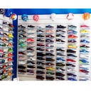 Panel de Listones Blanco Mate 9.5 Guías 120X120cm