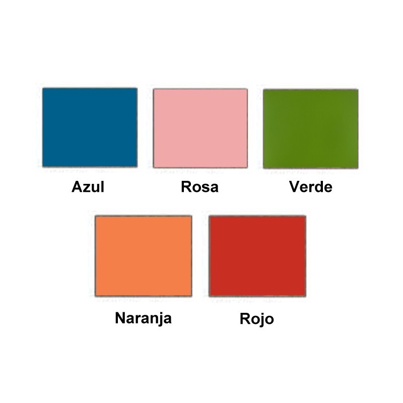 Panel de Listones Blanco Mate 9.5 Guías 120X120cm