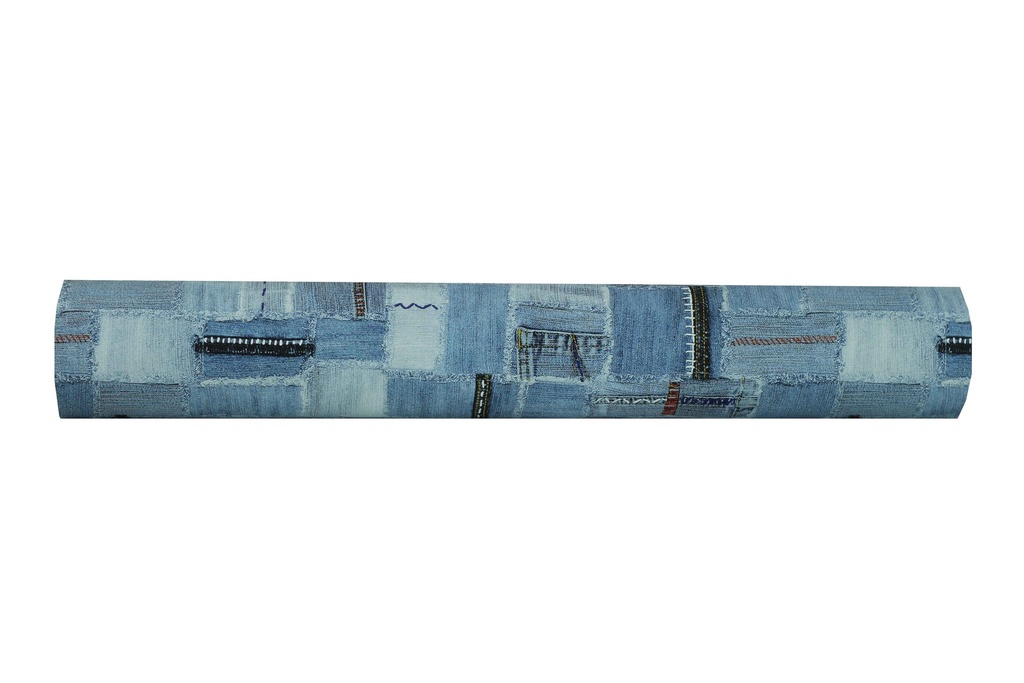 Papel de regalo de denim 62cm