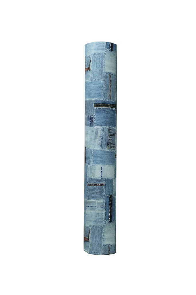Papel de regalo de denim 62cm
