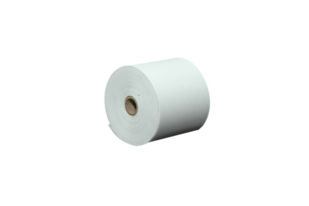 Rollo de papel térmico. 80X55mm