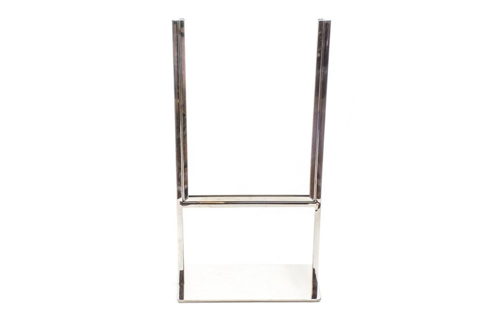 Soporte ajustable para póster Base rectangular A4