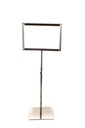 Soporte Ajustable para Póster de Acero Mate A5