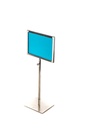 Soporte Ajustable para Póster de Acero Mate A5