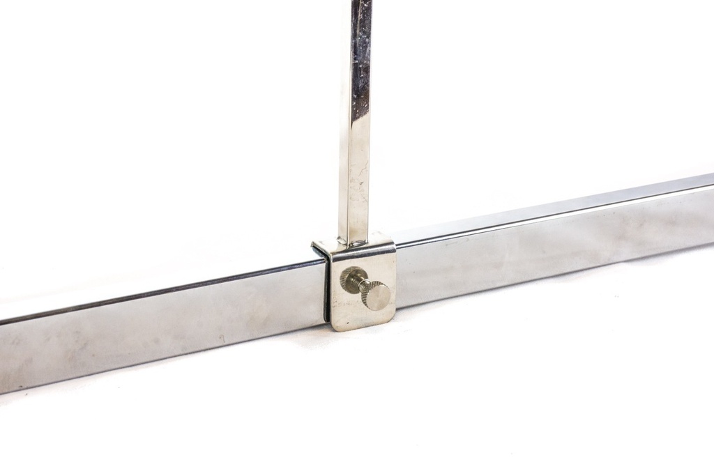 Soporte ajustable para póster de tubo rectangular A4