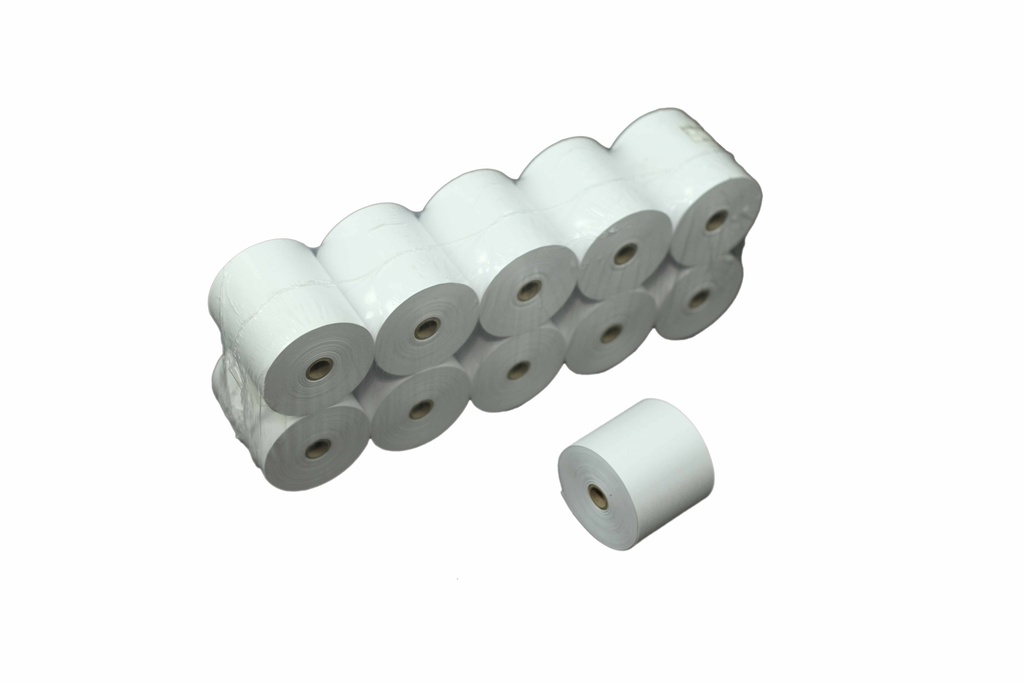 Rollo de Papel Térmico 57X45mm 10 Rollos