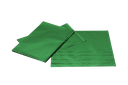 Sobre verde metálico 40X25cm 50 unidades