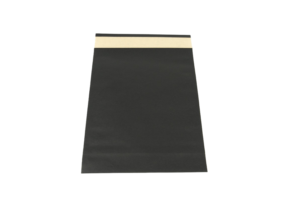 Sobre Negro Papel Fuerte 39X30+12 50 unidades