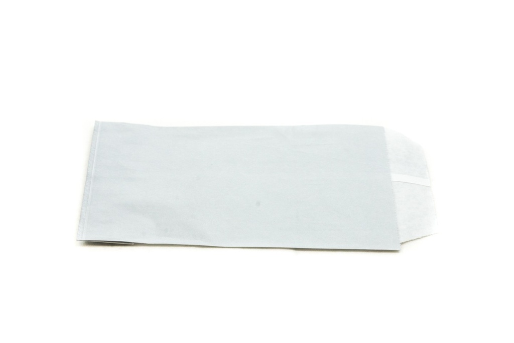 Sobre de Papel Celulosa Plateado 12X16cm 100 unidades