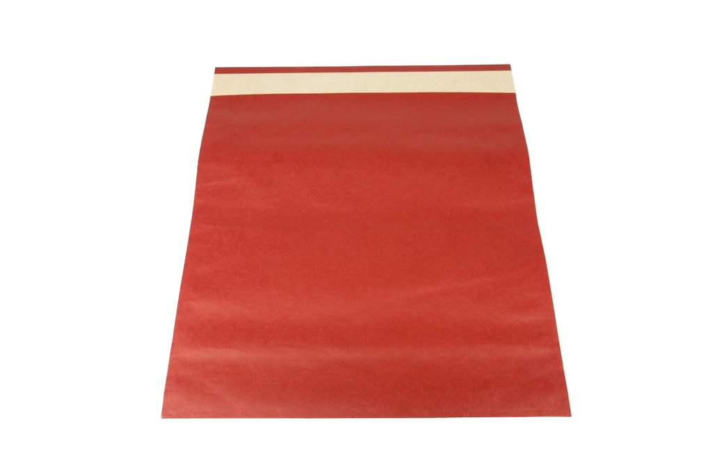 Sobre Rojo de Papel Fuerte 39X30+12cm 50 unidades