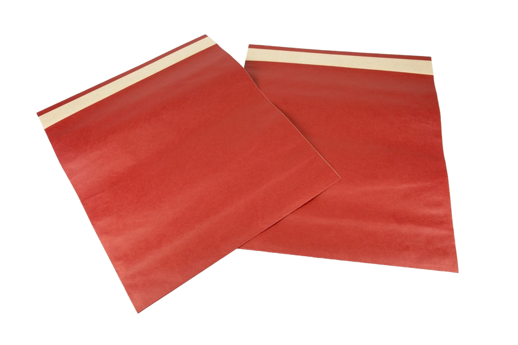 Sobre Rojo de Papel Fuerte 39X30+12cm 50 unidades