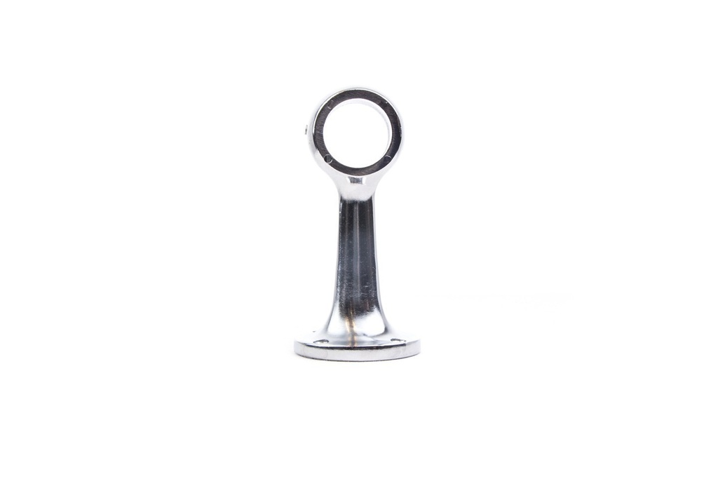 Soporte Cromado para Tubo de 25mm