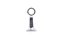 Soporte Cromado para Tubo de 25mm