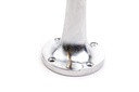 Soporte Cromado para Tubo de 25mm