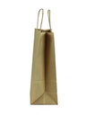 Bolsa de Papel Kraft AVANA 27x12x37cm 25/Pqte 200/Caja