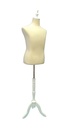 Tela beige Fondo blanco