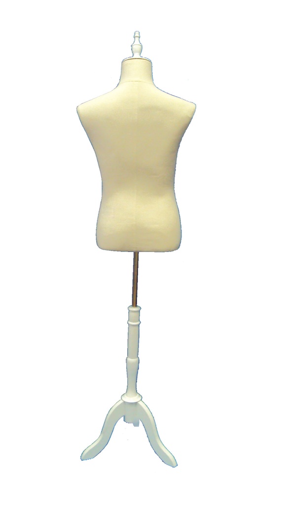 Tela beige Fondo blanco