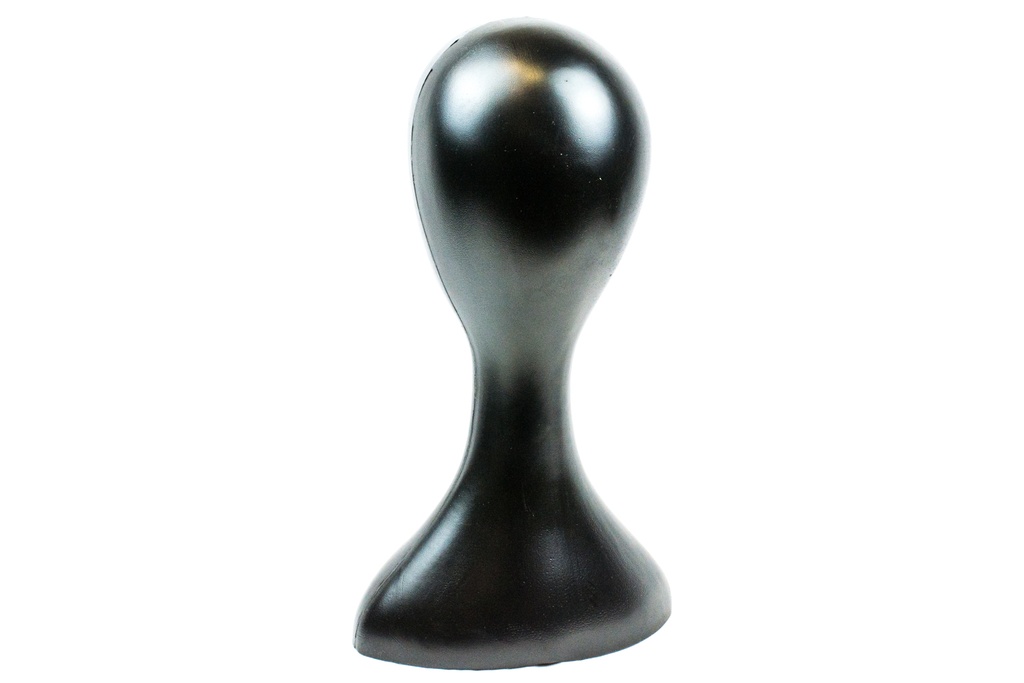 Cabeza de Plástico Negro