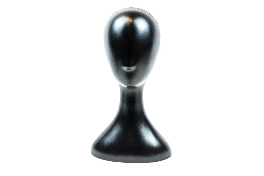 Cabeza de Plástico Negro