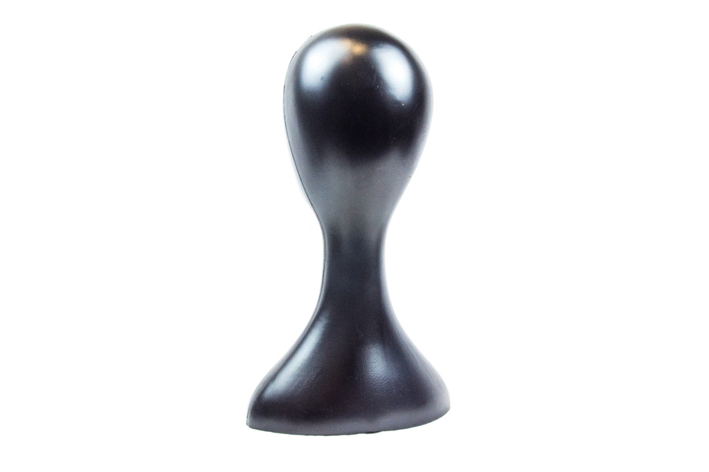 Cabeza de Plástico Negro