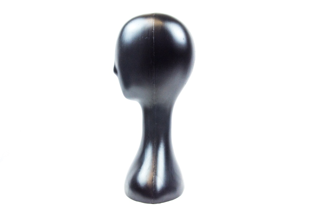 Cabeza de Plástico Negro