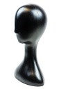 Cabeza de Plástico Negro