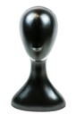Cabeza de Plástico Negro
