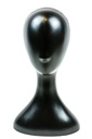 Cabeza de Plástico Negro