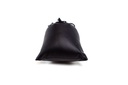 Bolso de piel sintética negro 17X15CM
