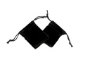 Bolsa de Terciopelo Negro. 50 Unidades