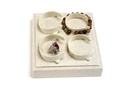Expositor Joyería 4 Posición para Reloj O Pulsera 