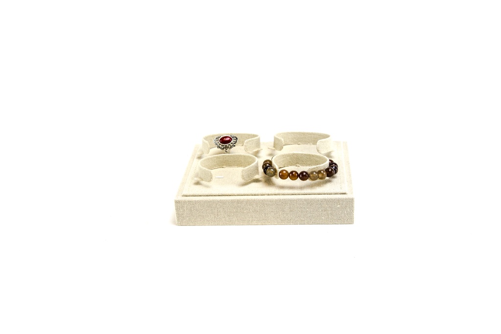 Expositor Joyería 4 Posición para Reloj O Pulsera 