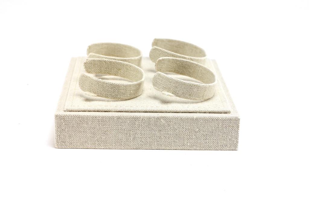 Expositor Joyería 4 Posición para Reloj O Pulsera 