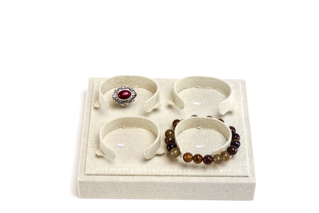 Expositor Joyería 4 Posición para Reloj O Pulsera 