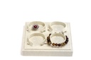 Expositor Joyería 4 Posición para Reloj O Pulsera 