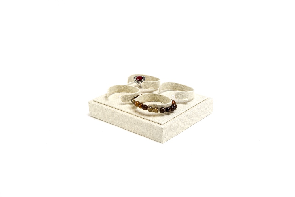 Expositor Joyería 4 Posición para Reloj O Pulsera 