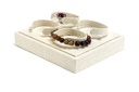 Expositor Joyería 4 Posición para Reloj O Pulsera 