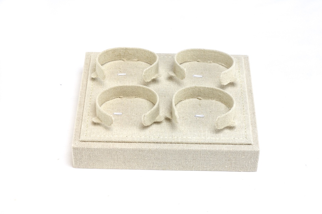 Expositor Joyería 4 Posición para Reloj O Pulsera 