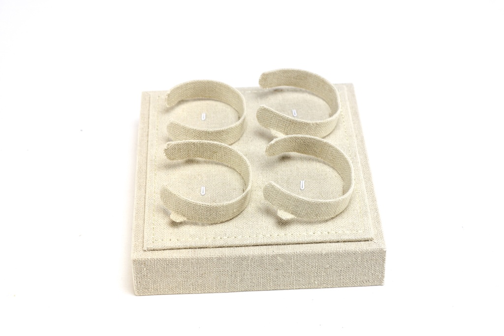 Expositor Joyería 4 Posición para Reloj O Pulsera 