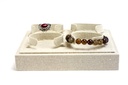 Expositor Joyería 4 Posición para Reloj O Pulsera 