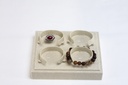Expositor Joyería 4 Posición para Reloj O Pulsera 