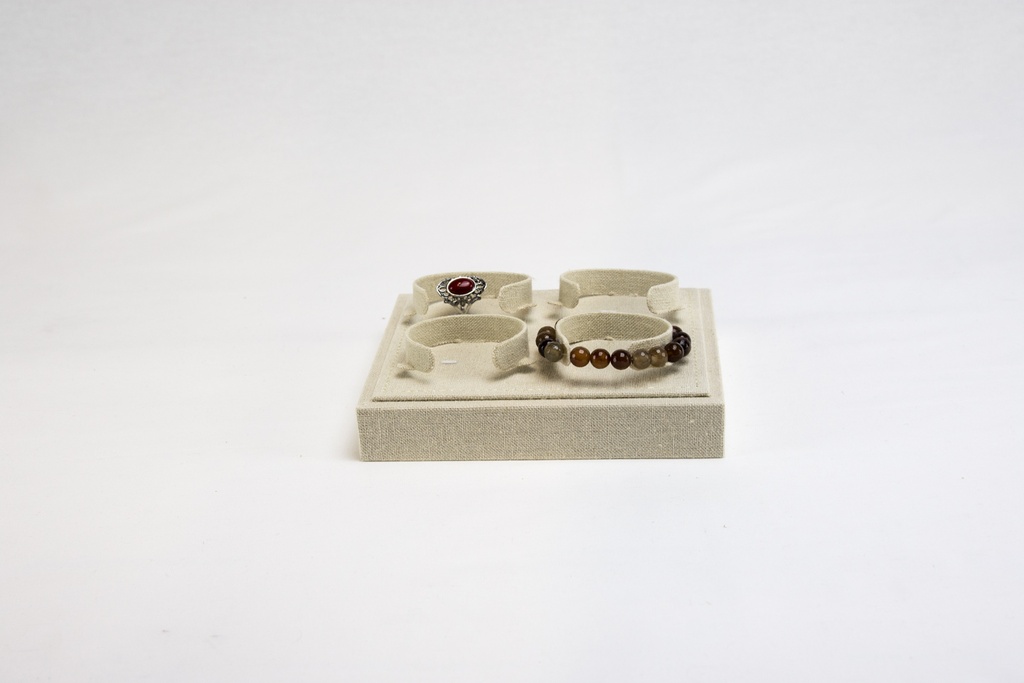 Expositor Joyería 4 Posición para Reloj O Pulsera 