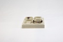 Expositor Joyería 4 Posición para Reloj O Pulsera 