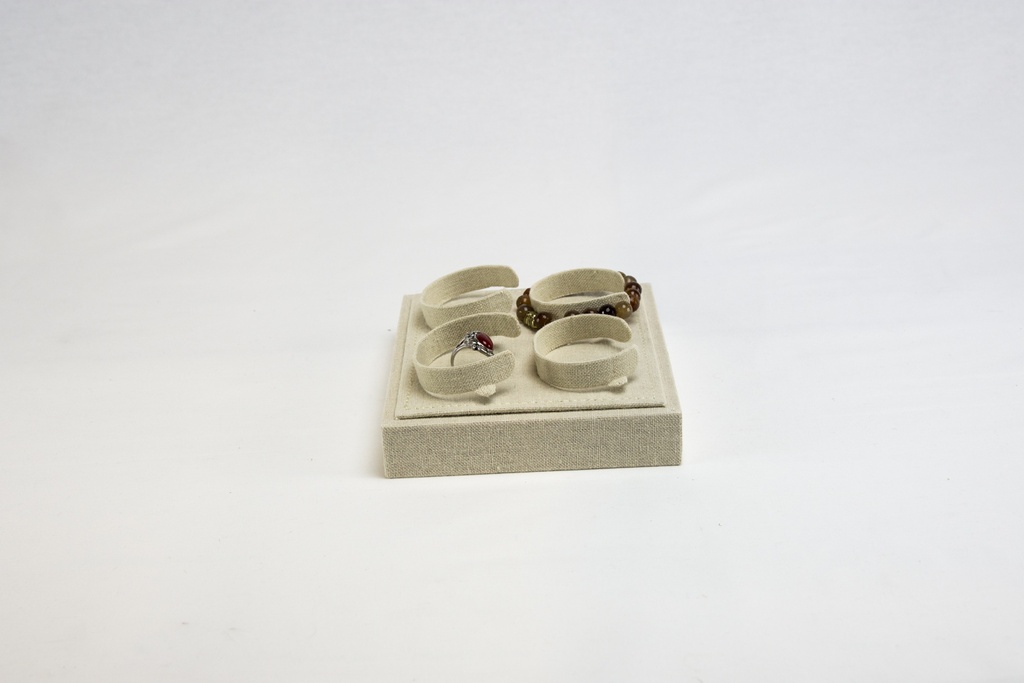 Expositor Joyería 4 Posición para Reloj O Pulsera 