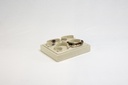 Expositor Joyería 4 Posición para Reloj O Pulsera 