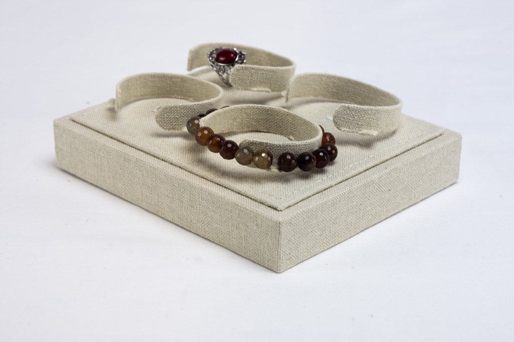 Expositor Joyería 4 Posición para Reloj O Pulsera 